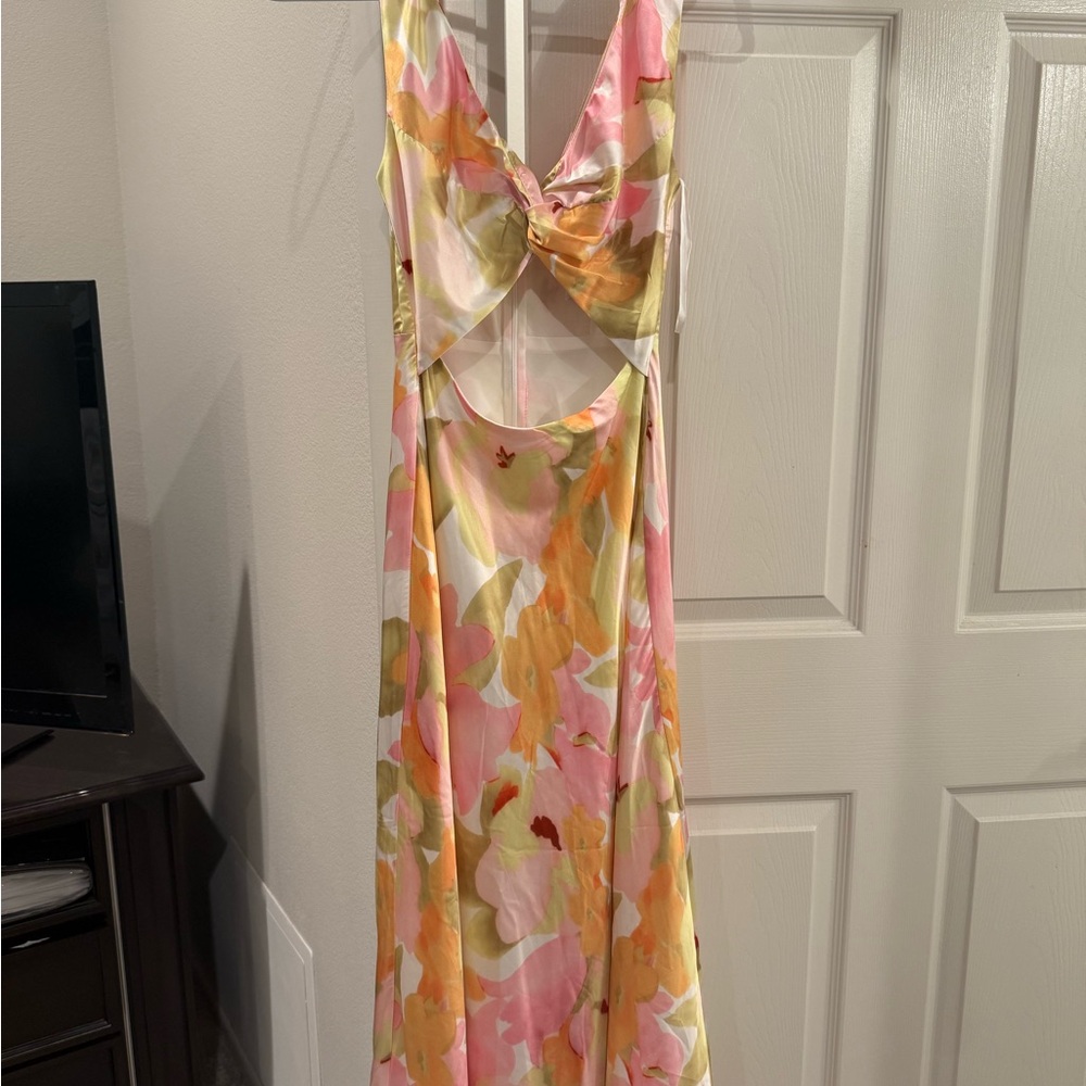Princess Polly Talbery Midi Dress NEVER WORN